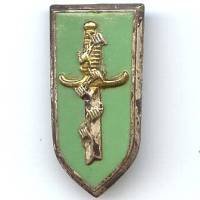 Cie de Garde de Prisonniers de l' Axe, vert