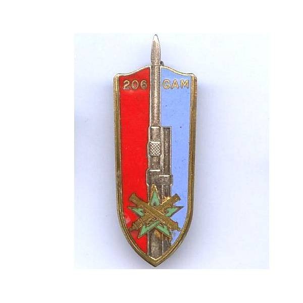 206° Groupe d' Artillerie Marocaine