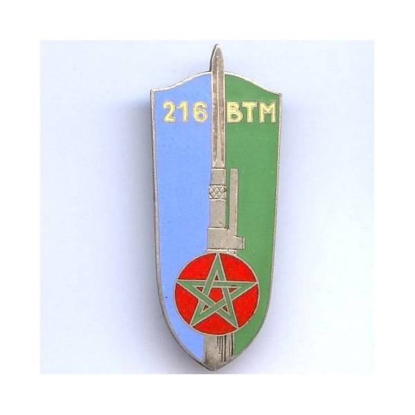 216° Bataillon de Tirailleurs Marocains