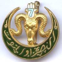 7° Régiment de Tirailleurs...