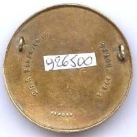 9° Rgt de Tirailleurs Marocains, tout bronze, diamètre 42