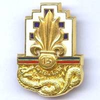 13° DBLE, grosse grenade...