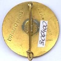 12° Bat. de Pionniers Légion Etrangère, doré, boléro DPN