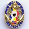 RICM  EUFOR  BM NC  1° mandat Tchad RCA , matriculé 440