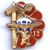 1° RCP / 12° Cie , aigle,...