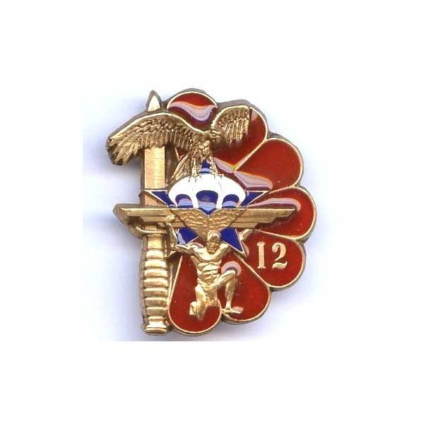 1° RCP / 12° Cie , aigle, matriculé 01