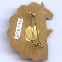 1° RCP / 12° Cie , aigle, matriculé 01