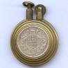 Briquet de Tranchée  , base de pièce argent de one rupee India 1916