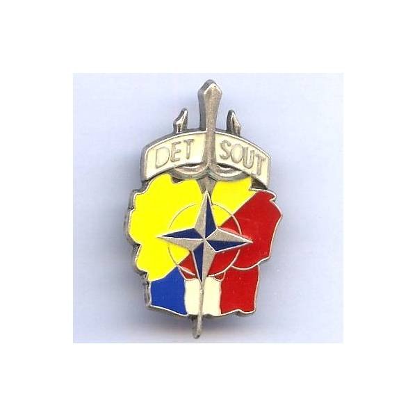 DET SOUT  Opération Trident , type 3, matric 0904