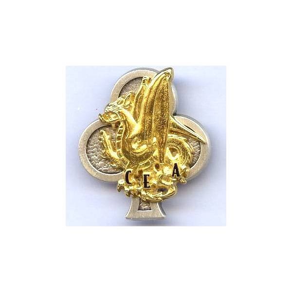 35° Régiment d' Infanterie / Cie d' Eclairage et d' Appui , dragon