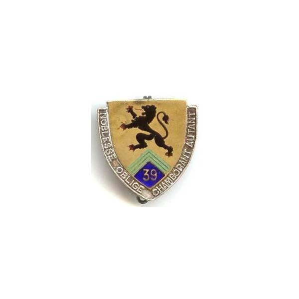 39° GRDI , noblesse oblige Chamborant autant