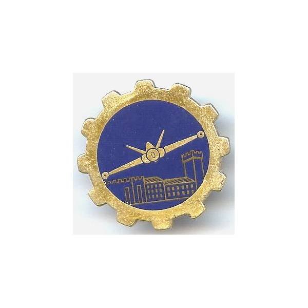 ARAA 2 / 654 , réorganisé GERMAS 15 / 312, bleu, dos guilloché