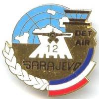 Détachement Air  Sarajevo ,...