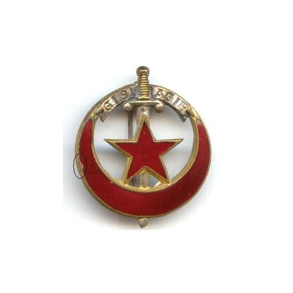 21° Groupement d' Infanterie , "agir", léger éclat