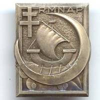 Régiment de Marche Nord-Africain de Paris , FFL, estampé