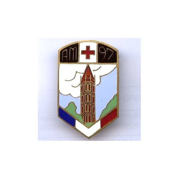 Ambulance Médicale d' Armée 97, 9° Armée, formée à Toulouse
