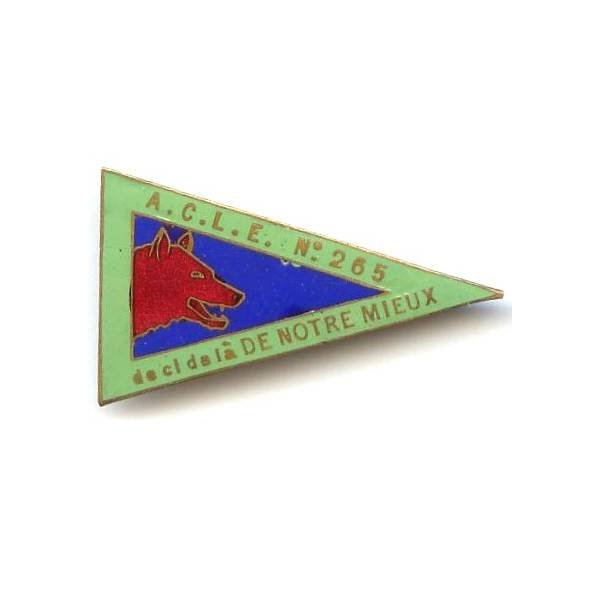 ACLE 265 / 5° Armée Vendôme , tête de loup, devise