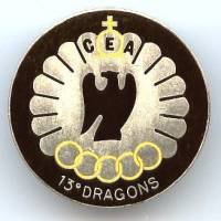 13° Régiment de Dragons...