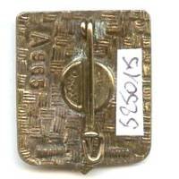 GE 315 / 4° escadron, résine, dos guilloché argenté