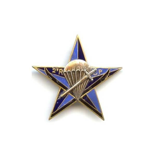 2° Régiment de Chasseurs Parachutistes / Section d'Eclaireurs Skieurs , patiné