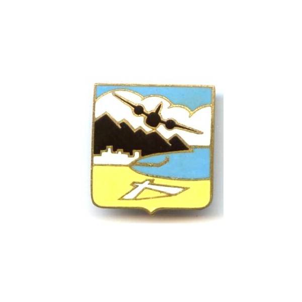 Base  Aérienne 213  Bône , dos lisse, attache à pivot