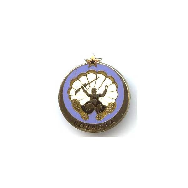 602° Groupe d'Infanterie de l'Air / Compagnie Parachutiste , résine, retirage