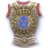8° Rgt de Cuirassiers / Centre d' Instruction , très léger éclat d'émail