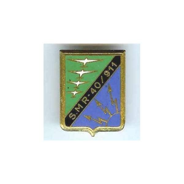 Section de Maître Radar 40 / 911 Rethel ,  boléro Drago