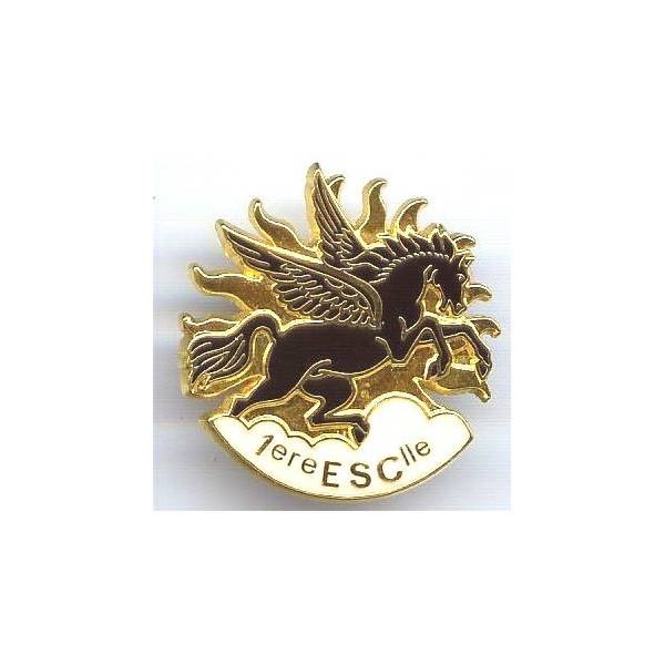 Escadron d'Hélicoptères 3 / 67 "Parisis" / 1° escadrille , cheval noir