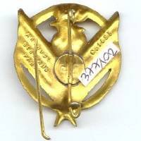 Peloton ALAT / de la 12° Division d'Infanterie  Tlemcen Méchéria , tête de coq, attache cassée