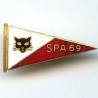 SPA 69 , 2° escadrille du Groupe de Chasse 3 / 11 "Corse", 16x31, anneaux