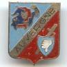 Escadron de Chasse 3 / 13  "Auvergne"  Colmar , métal léger gravé et peint