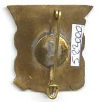 GEE 281 , Groupe de Balisage Radio-Electrique  Reims , attache d'origine recollée