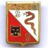 Groupe de Chasse 1 / 1 "Corse", dos lisse, sans "GC" dans le bandeau