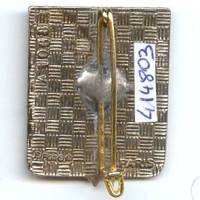 Etat-Major / 2° Région Aérienne Villacoublay , attache ressoudée, fêle à 12 h