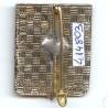 Etat-Major / 2° Région Aérienne Villacoublay , attache ressoudée, fêle à 12 h