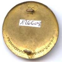 1° Régiment de Spahis Algériens , sans bordure, 1 chevron, D Ber en arc, mauvais état