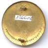 1° Régiment de Spahis Algériens , sans bordure, 1 chevron, D Ber en arc, mauvais état