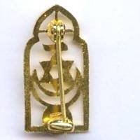 2° Régiment de Spahis Marocains / 1°Escadron , épingle à pivot, tirage pour Saumur