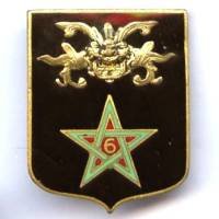 6° Régiment de Spahis...