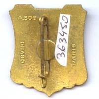 Base Aérienne 151 Rabat Salé, dos et boléro lisses