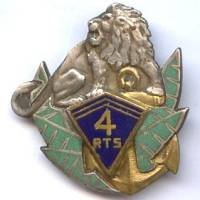 4° Rgt de Tirailleurs...