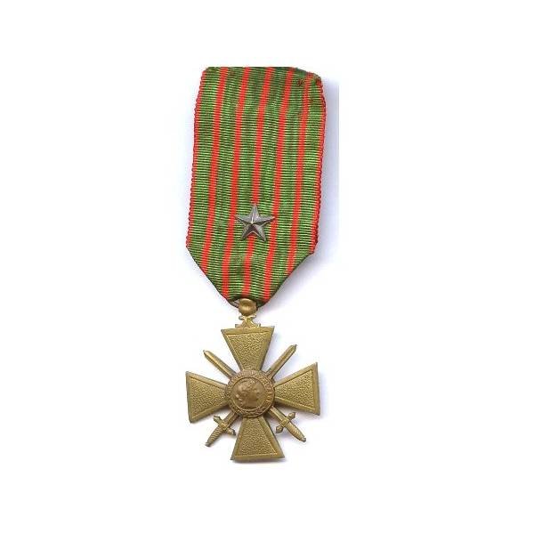 Croix de Guerre 1914-1918 , une étoile