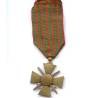 Croix de Guerre 1914-1918 , une étoile