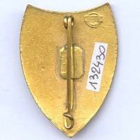 2° Régiment de Spahis Marocains , écu, cavalier, bordure verte