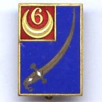 6° Régiment de Spahis...