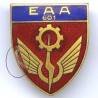 Entrepôt de l'Armée de l'Air 601  Châteaudun , éclat d' émail