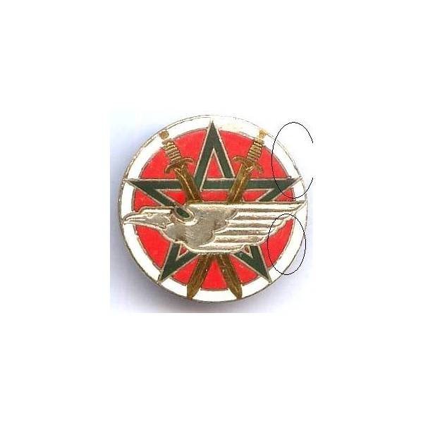 Base  Aérienne 204  Boulhaut  Maroc , éclats d' émail