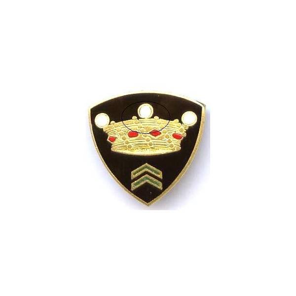 Escadrille Aviation Légère d' Appui 1 / 72  Sétif , éclat en surface boule blanche du milieu