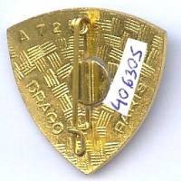 Escadrille Aviation Légère d' Appui 1 / 72  Sétif , éclat en surface boule blanche du milieu